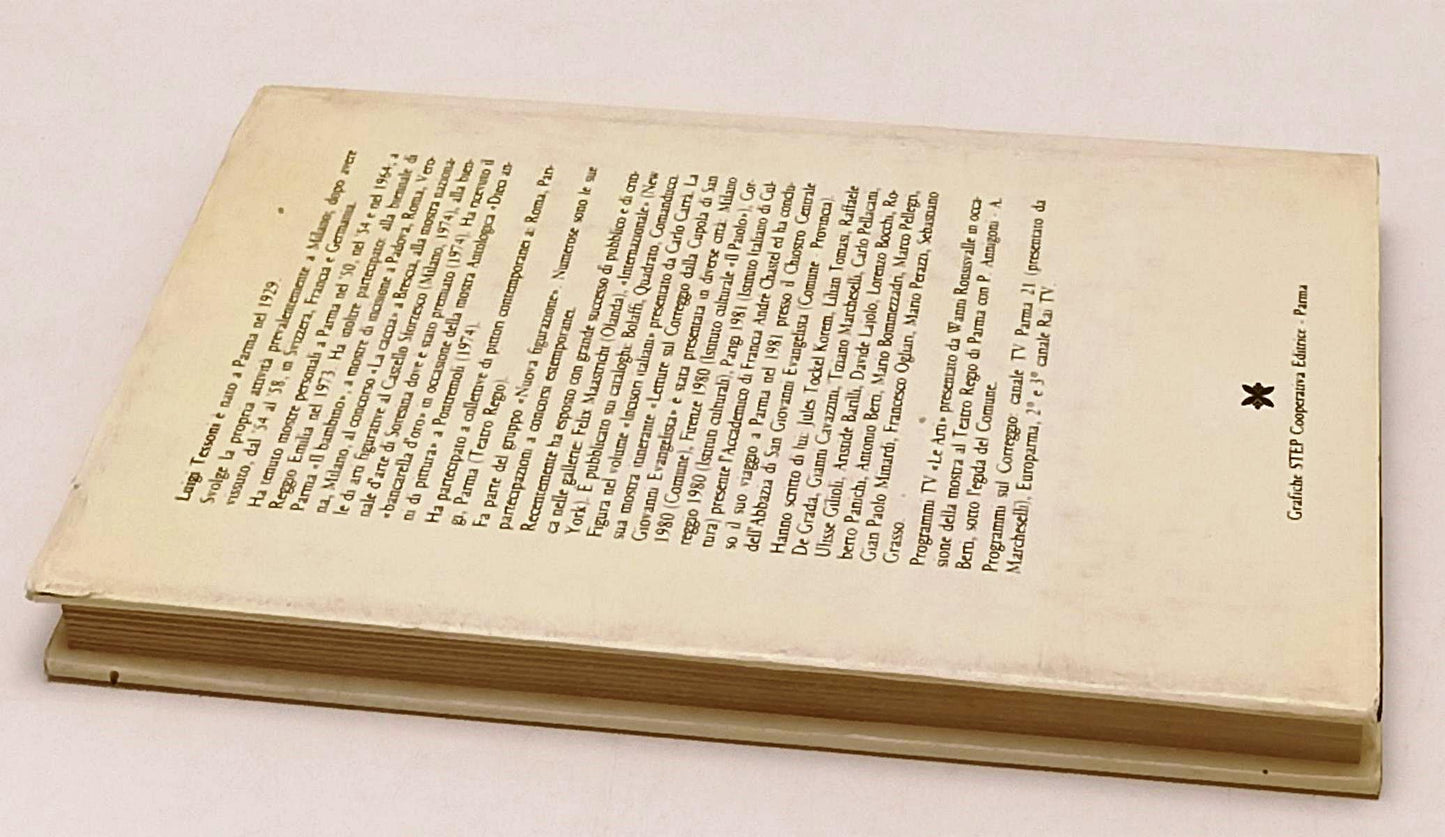 LT- LUIGI TESSANI APPUNTI DI VIAGGIO 1954/81 AUOGRAFO - STEP--- 1981- CS- YFS590