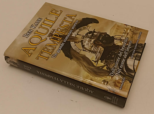 LN- AQUILE NELLA TEMPESTA - BEN KANE - NEWTON COMPTON --- 2018- CS- XFS137