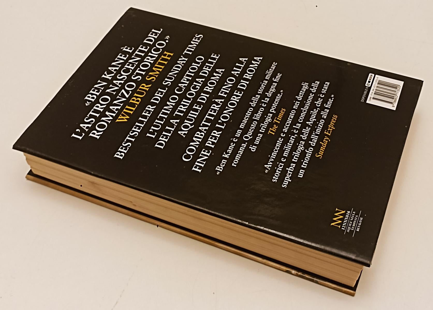 LN- AQUILE NELLA TEMPESTA - BEN KANE - NEWTON COMPTON --- 2018- CS- XFS137