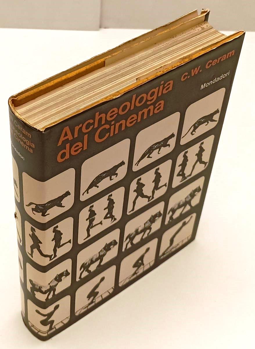 LW- ARCHEOLOGIA DEL CINEMA - C.W. CERAM - MONDADORI -- 1a ED. - 1966- CS- YFS260