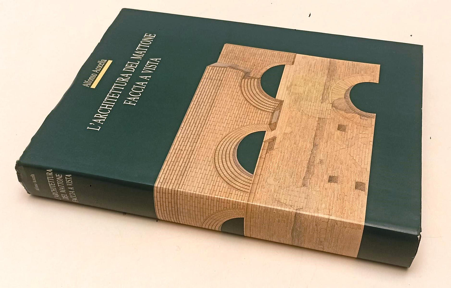 LZ- L'ARCHITETTURA DEL MATTONE FACCIA A VISTA- ALFONSO ACOCELLA- 1989- CS-YFS298