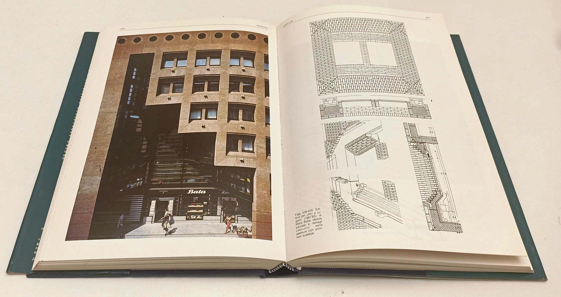 LZ- L'ARCHITETTURA DEL MATTONE FACCIA A VISTA- ALFONSO ACOCELLA- 1989- CS-YFS298