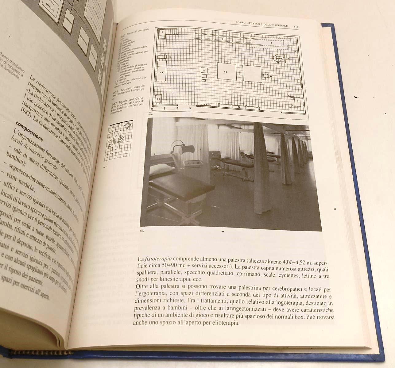 LZ- L'ARCHITETTURA DELL'OSPEDALE - ROSSI PRODI STOCCHETTI- ALINEA---- CS- YFS852