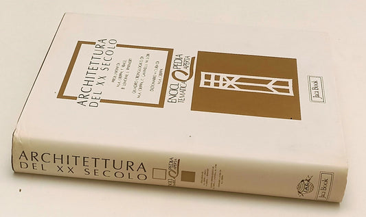LZ- ENCICLOPEDIA TEMATICA APERTA ARCHITETTURA XX SECOLO- JACA BOOK- 1994- YFS802