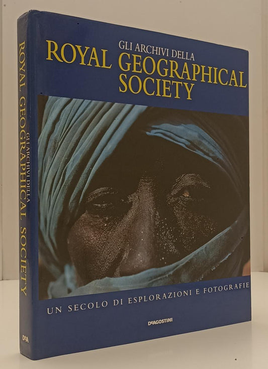 LV- GLI ARCHIVI DELLA ROYAL GEOGRAPHICAL SOCIETY-- DeAGOSTINI--- 1997- CS-YFS136