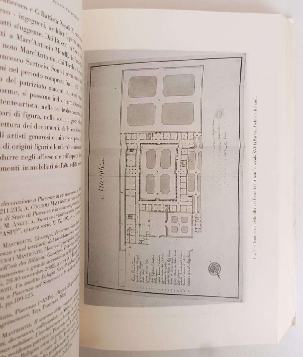 LS- ARCHIVIO STORICO PER LE PROVINCE PARMENSI IV SERIE VOL. LV Anno 2003- XFS155