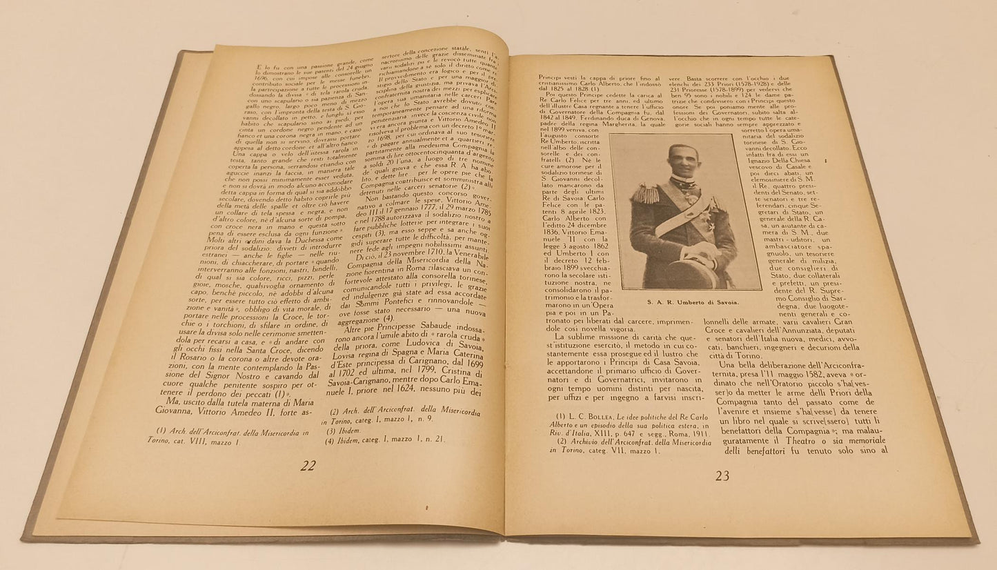 LD- L'ARCICONFRATERNITA SAN GIOVANNI BATTISTA DECOLLATO 1578/1928 - B - YFS237