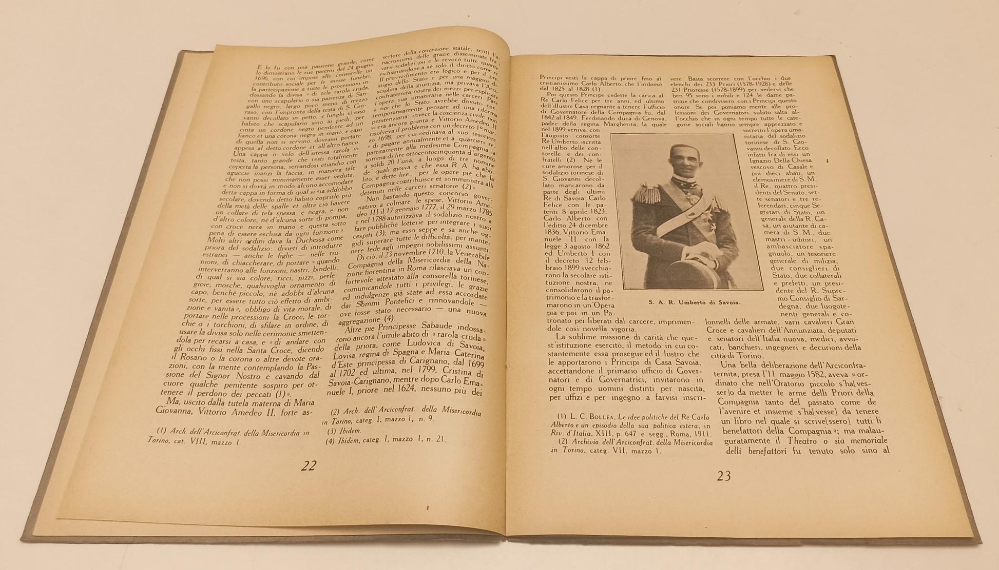 LD- L'ARCICONFRATERNITA SAN GIOVANNI BATTISTA DECOLLATO 1578/1928 - B - YFS237