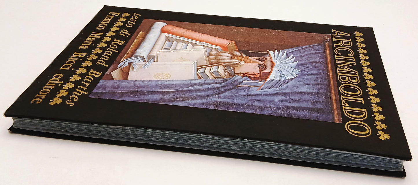 LT- ARCIMBOLDO- ROLAND BARTHES- FRANCO MARIA RICCI- SEGNI DELL'UOMO- 1978- C-XFS