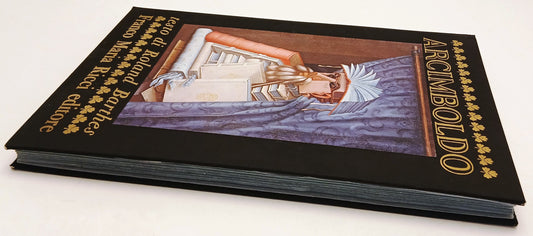 LT- ARCIMBOLDO- ROLAND BARTHES- FRANCO MARIA RICCI- SEGNI DELL'UOMO- 1978- C-XFS