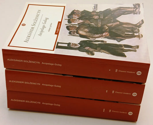 Arcipelago Gulag 3 volumi - Solzenicyn - Mondadori Oscar Classici Moderni - XFS