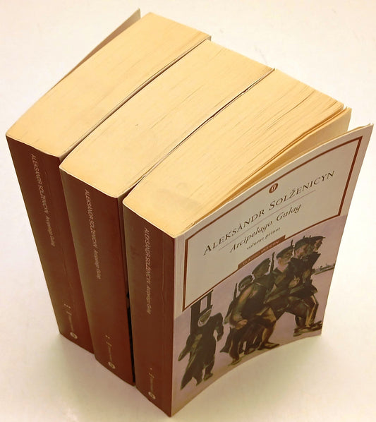 Arcipelago Gulag 3 volumi - Solzenicyn - Mondadori Oscar Classici Moderni - XFS