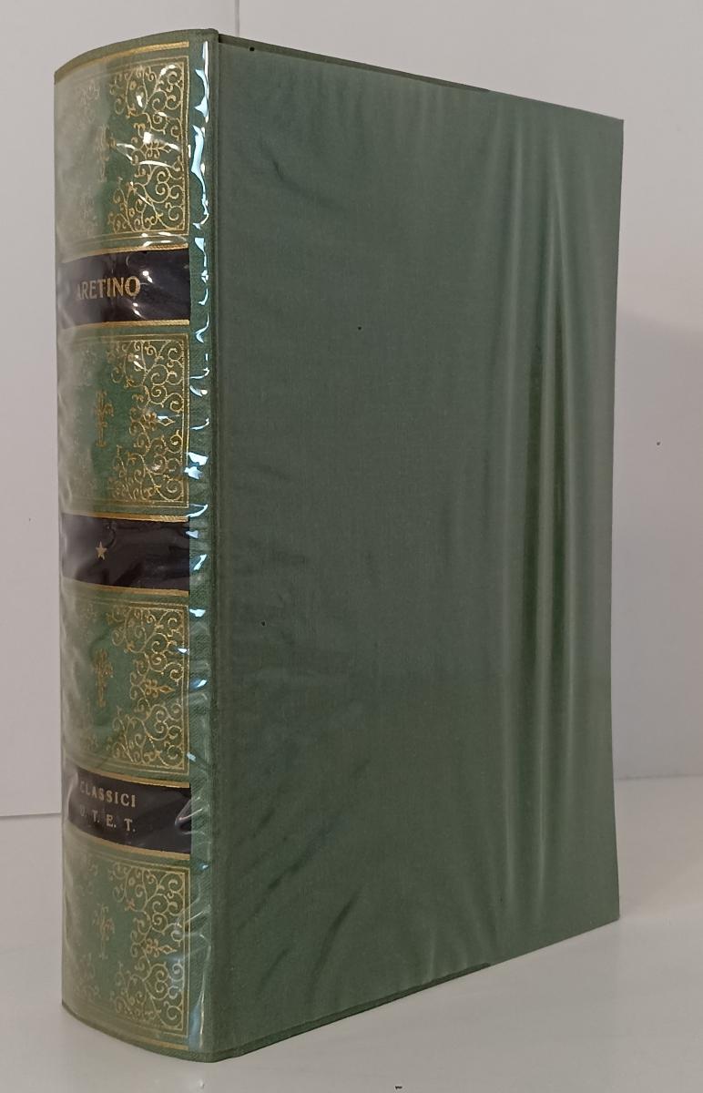 LN- SCRITTI SCELTI - PIETRO ARETINO - UTET- CLASSICI ITALIANI-- 1976- CS- YFS167