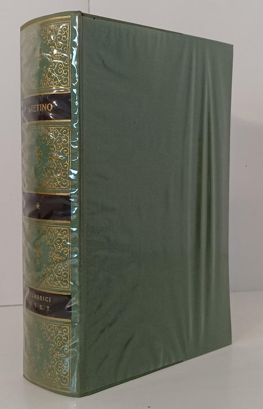 LN- SCRITTI SCELTI - PIETRO ARETINO - UTET- CLASSICI ITALIANI-- 1976- CS- YFS167