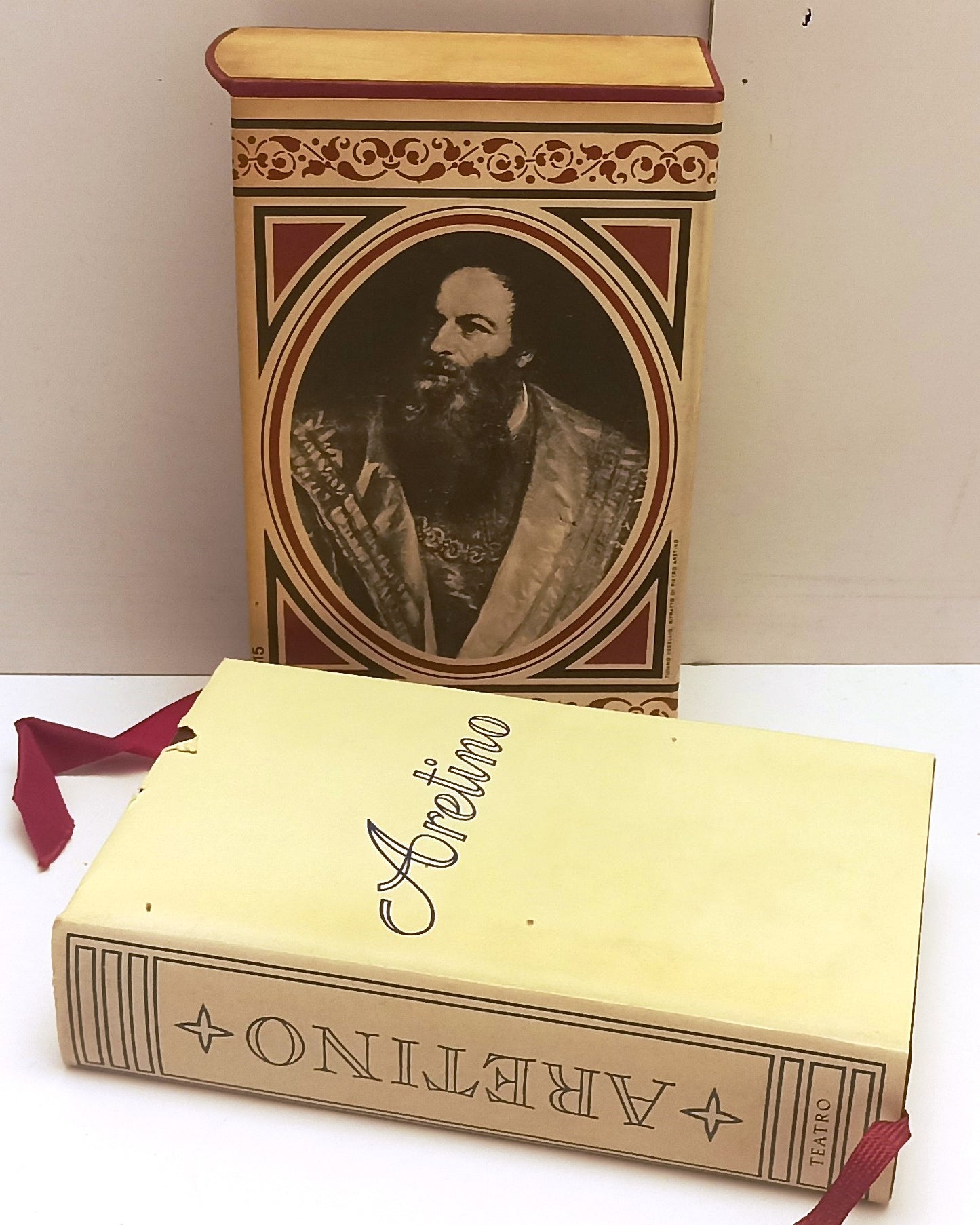 LN- TUTTE LE OPERE TEATRO- PIETRO ARETINO- I CLASSICI MONDADORI--- 1971- CS- XFS