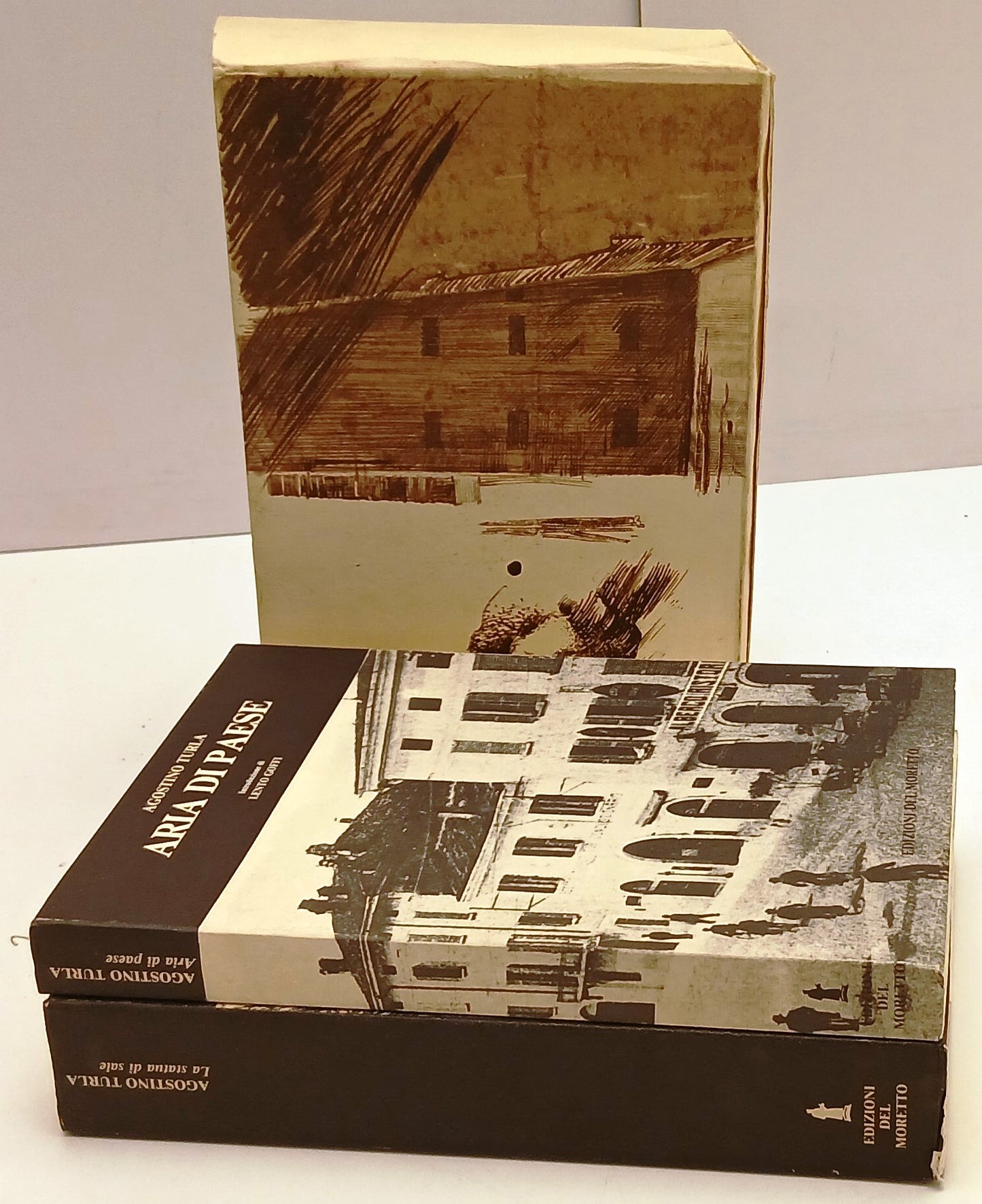LZ- LA STATUA DI SALE + ARIA DI PAESE- AGOSTINO TURLA- DEL MORETTO- 1983- YFS301