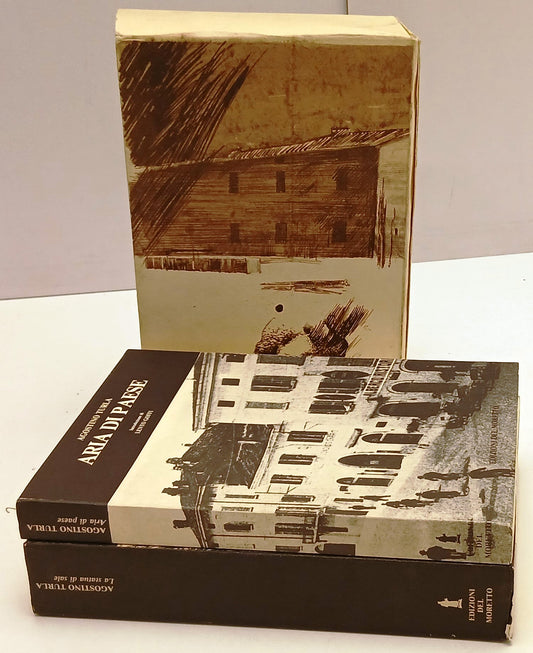 LZ- LA STATUA DI SALE + ARIA DI PAESE- AGOSTINO TURLA- DEL MORETTO- 1983- YFS301