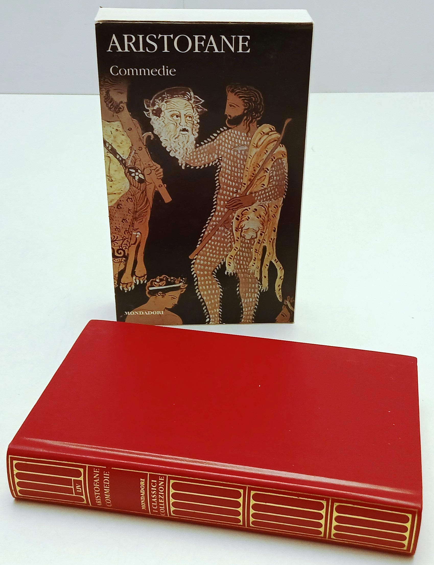 LN- COMMEDIE - ARISTOFANE - MONDADORI TV SEC - CLASSICI GRECI LATINI - C- XFS