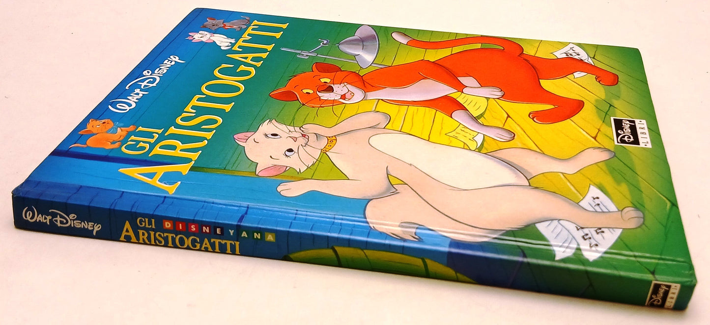 FD- GLI ARISTOGATTI - WALT DISNEY - DISNEY LIBRI - 1999 - C - L25