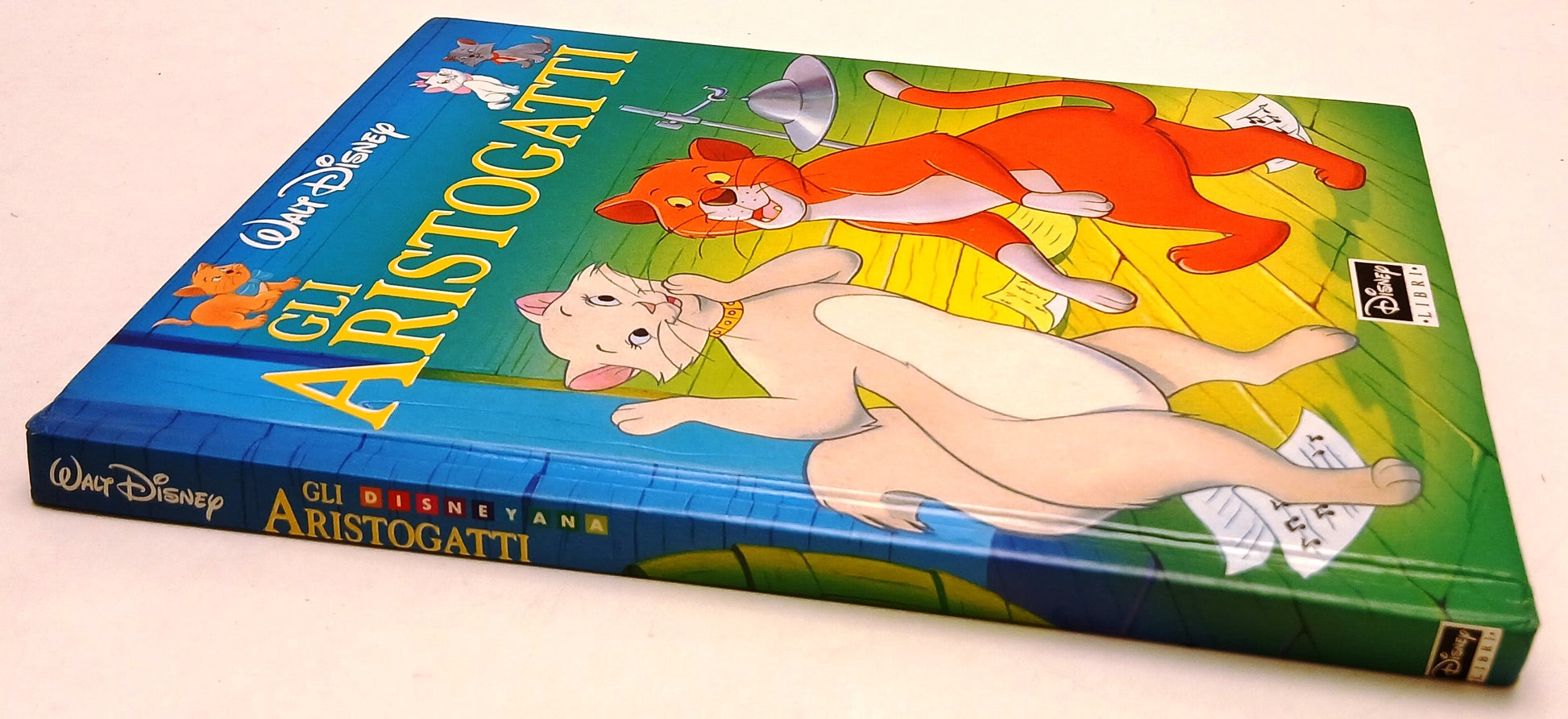 FD- GLI ARISTOGATTI - WALT DISNEY - DISNEY LIBRI - 1999 - C - L25