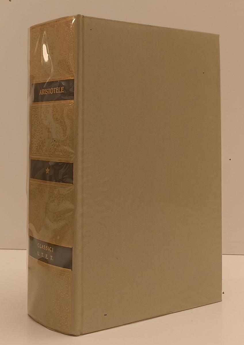 LS- OPERE BIOLOGICHE - ARISTOTELE - UTET- CLASSICI DELLA SCIENZA-- 1971- CS- XFS
