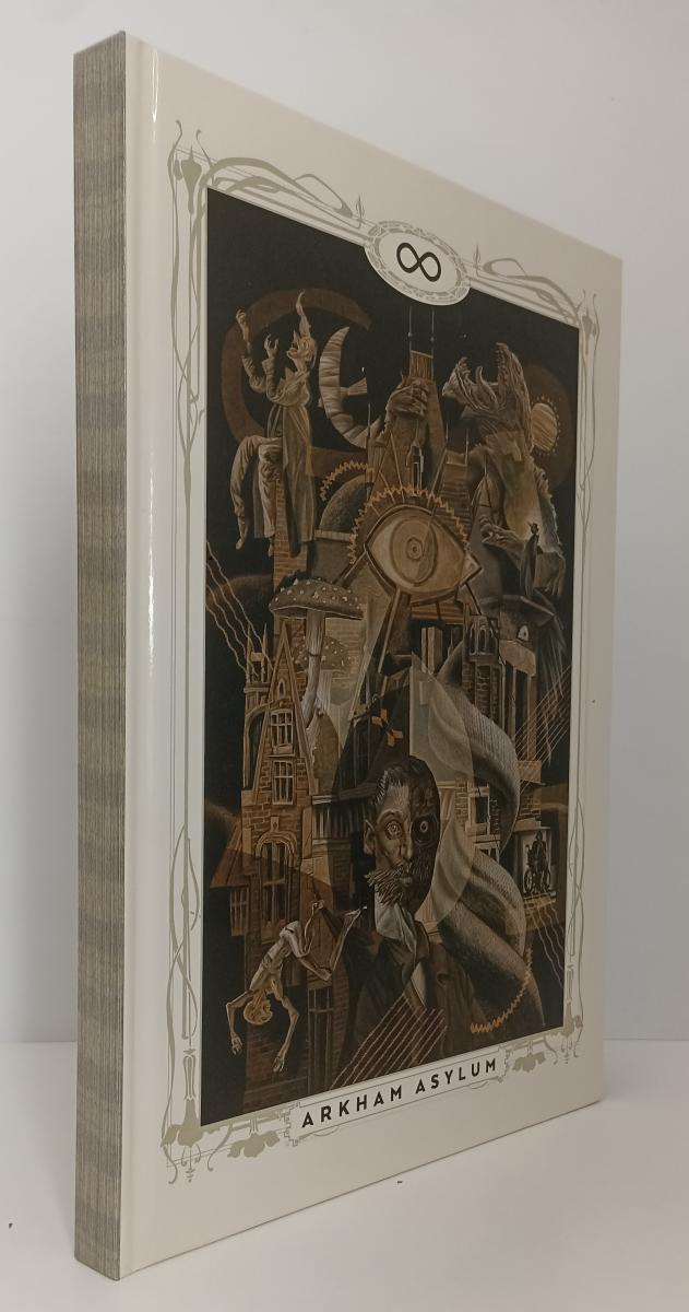 FV- ABSOLUTE BATMAN ARKHAM ASYLUM 30° ANNIVERSARIO - PANINI BLACK LABEL - C- F23