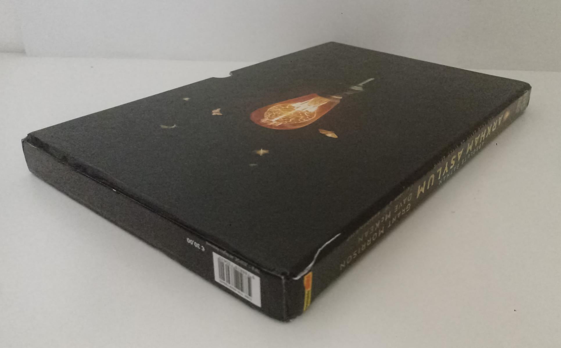 FV- ABSOLUTE BATMAN ARKHAM ASYLUM 30° ANNIVERSARIO - PANINI BLACK LABEL - C- F23