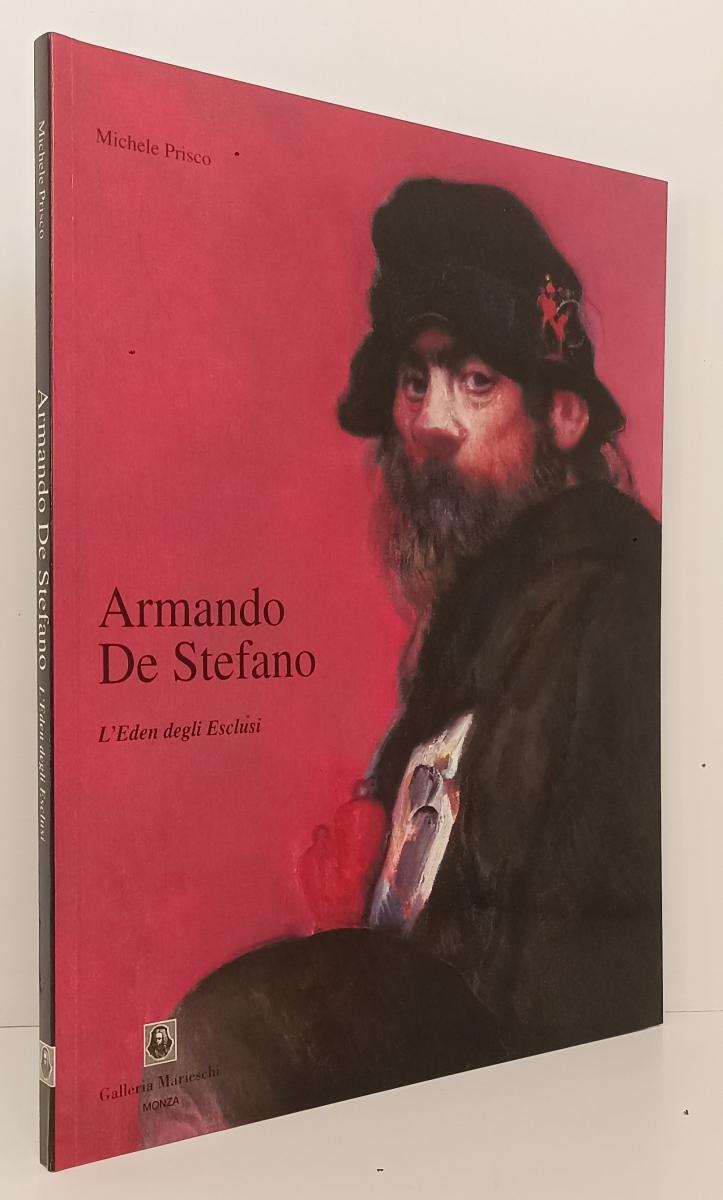 LT- ARMANDO DE STEFANO L'EDEN DEGLI ESCLUSI - PRISCO- GALLERIA MARIESCHI- XFS159