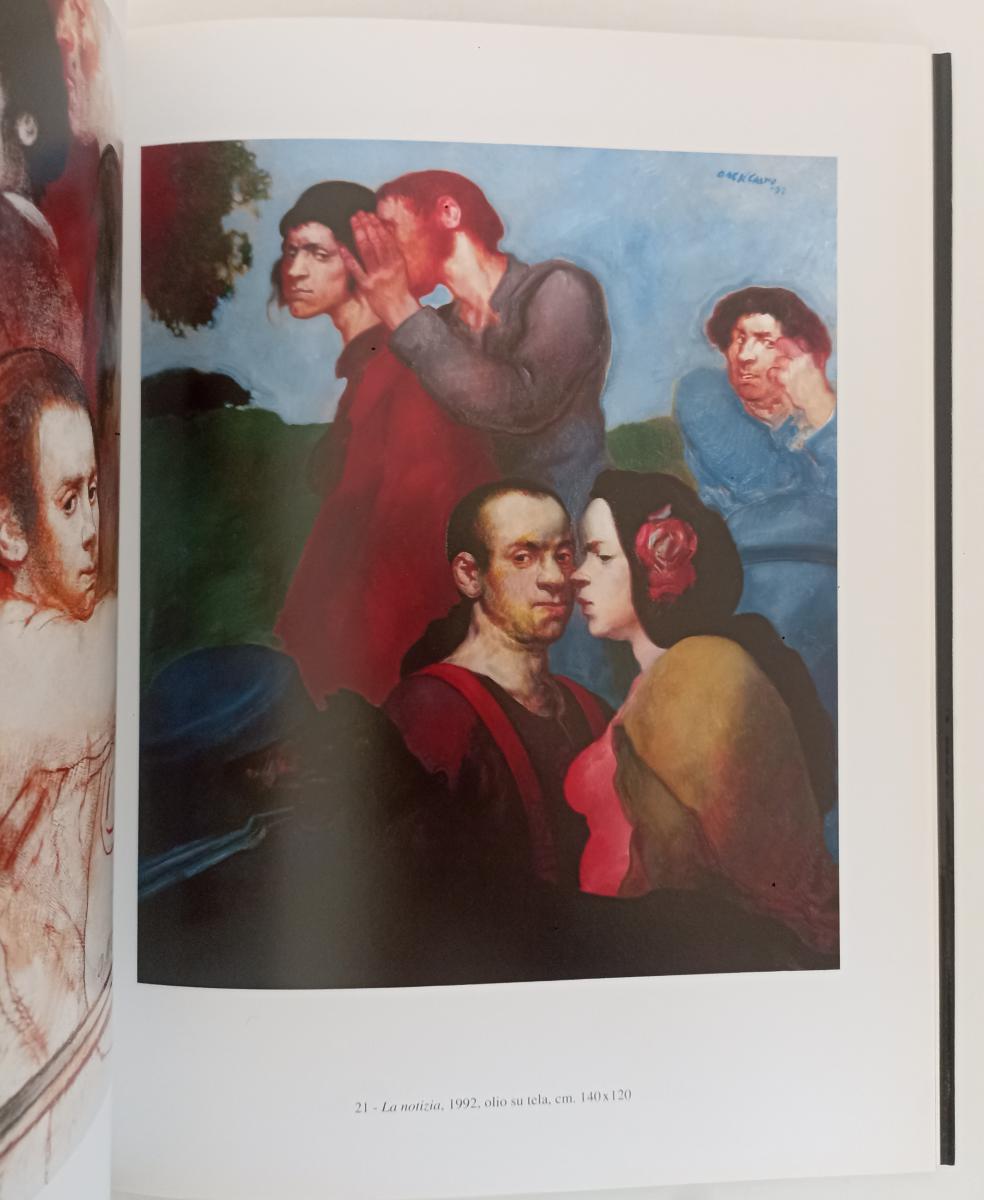 LT- ARMANDO DE STEFANO L'EDEN DEGLI ESCLUSI - PRISCO- GALLERIA MARIESCHI- XFS159