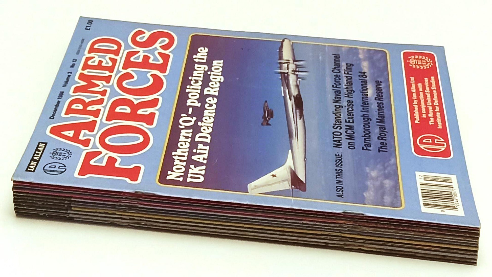 LM- LOTTO RIVISTA ARMED FORCES 107 NUMERI OFFERTA 1981/1989 - BLCP63