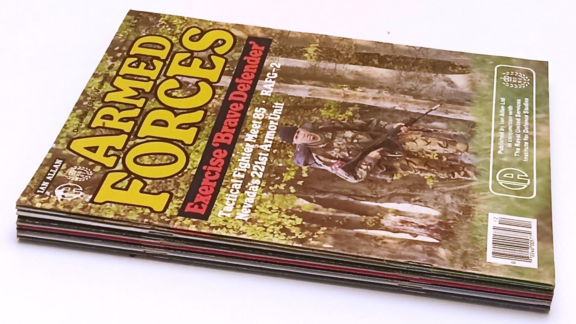 LM- LOTTO RIVISTA ARMED FORCES 107 NUMERI OFFERTA 1981/1989 - BLCP63