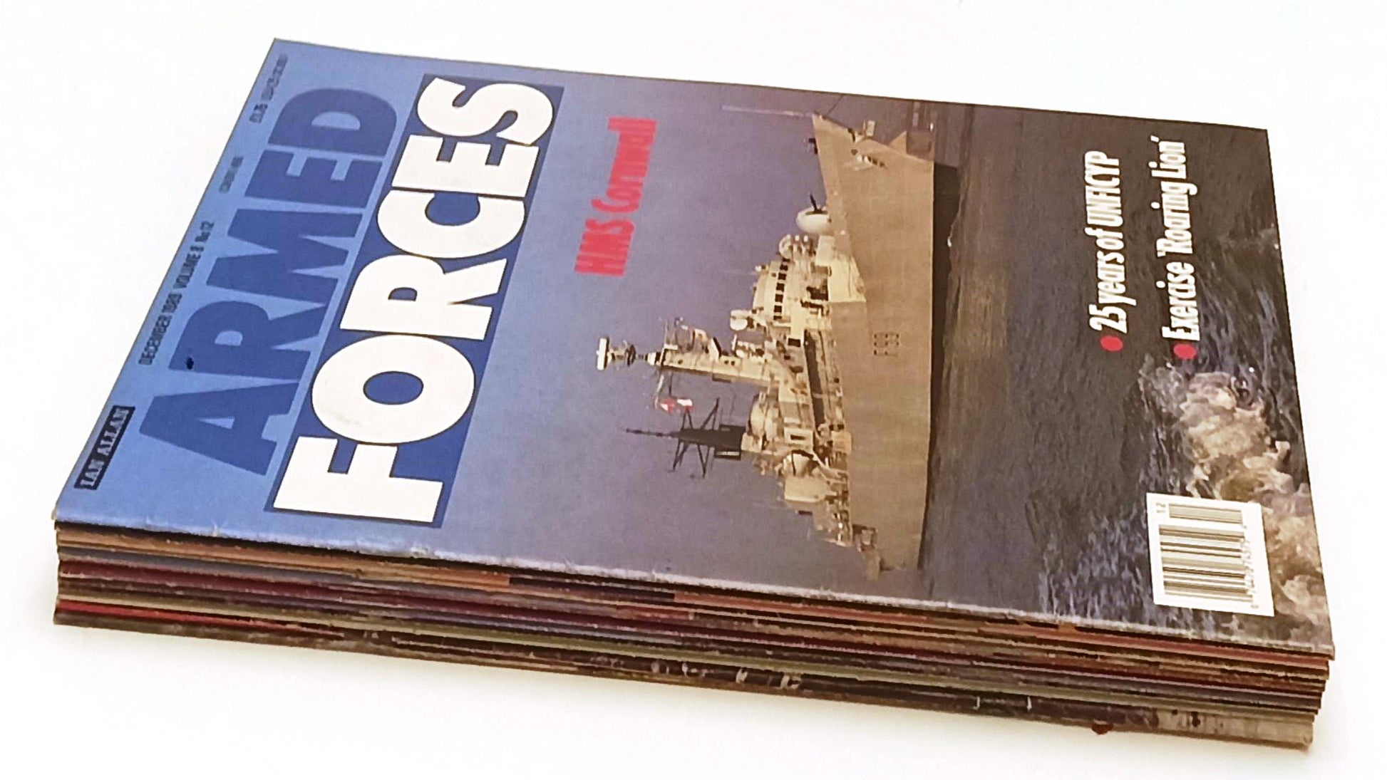 LM- LOTTO RIVISTA ARMED FORCES 107 NUMERI OFFERTA 1981/1989 - BLCP63