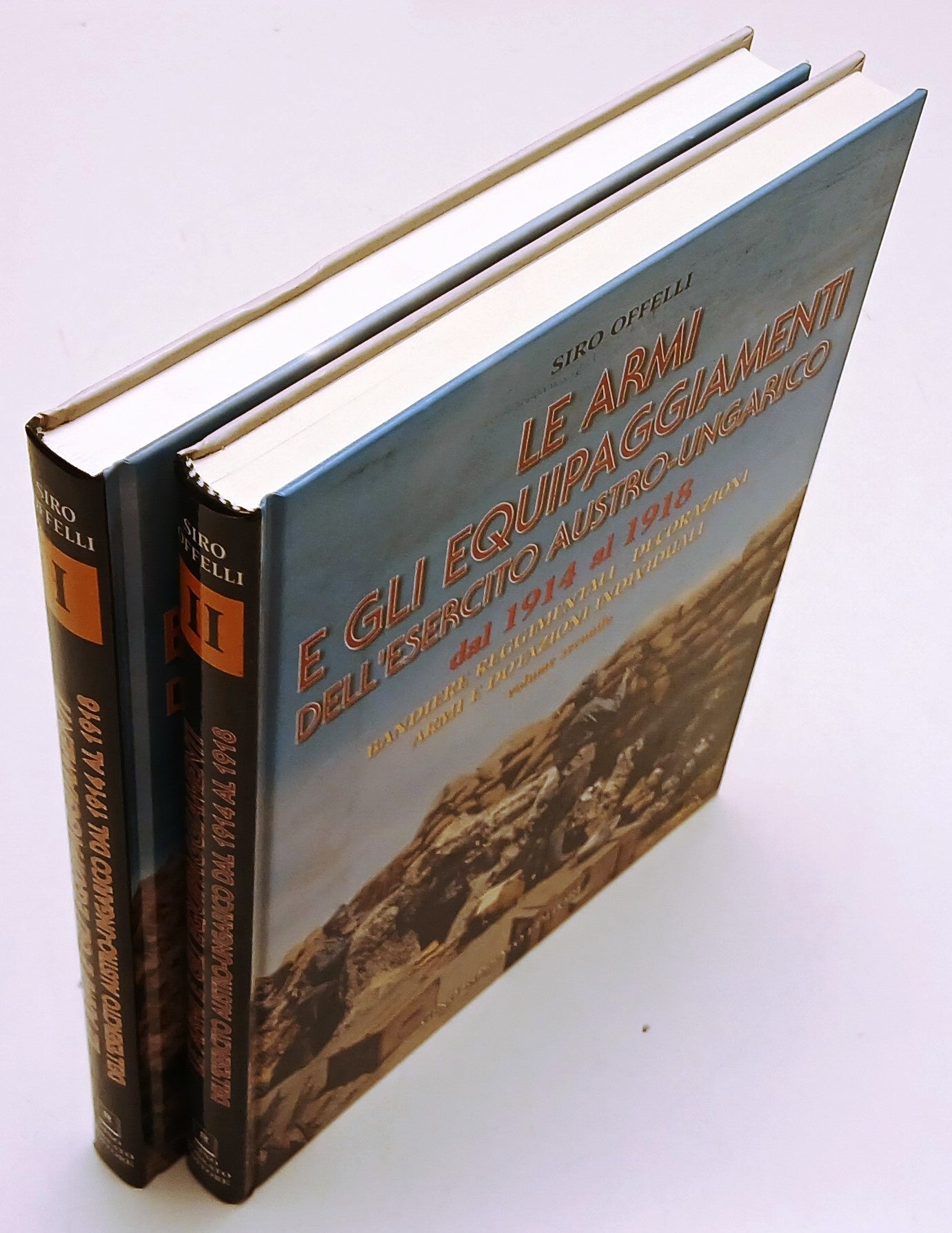 Armi e equipaggiamenti esercito Austro-Ungarico 2 volumi Offelli Rossato- YFS126