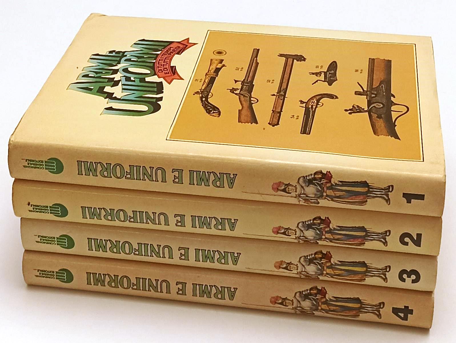 LZ- ARMI E UNIFORMI DI TUTTI I TEMPI E DI TUTTI I PAESI 4 VOLUMI COMPLETA-YFS307