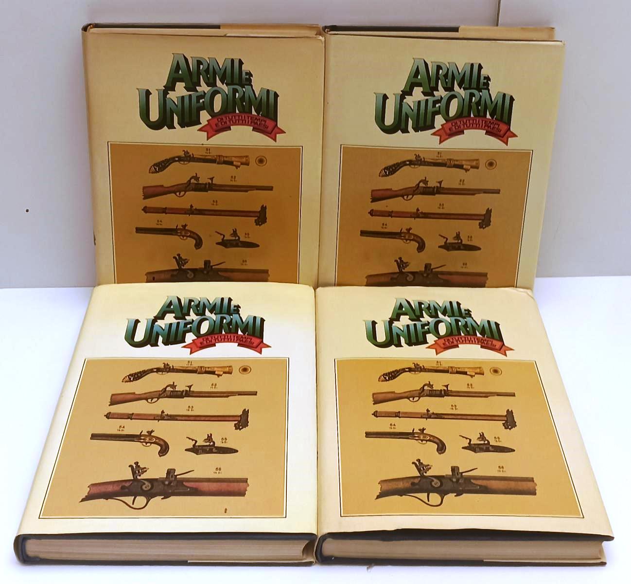 LZ- ARMI E UNIFORMI DI TUTTI I TEMPI E DI TUTTI I PAESI 4 VOLUMI COMPLETA-YFS307