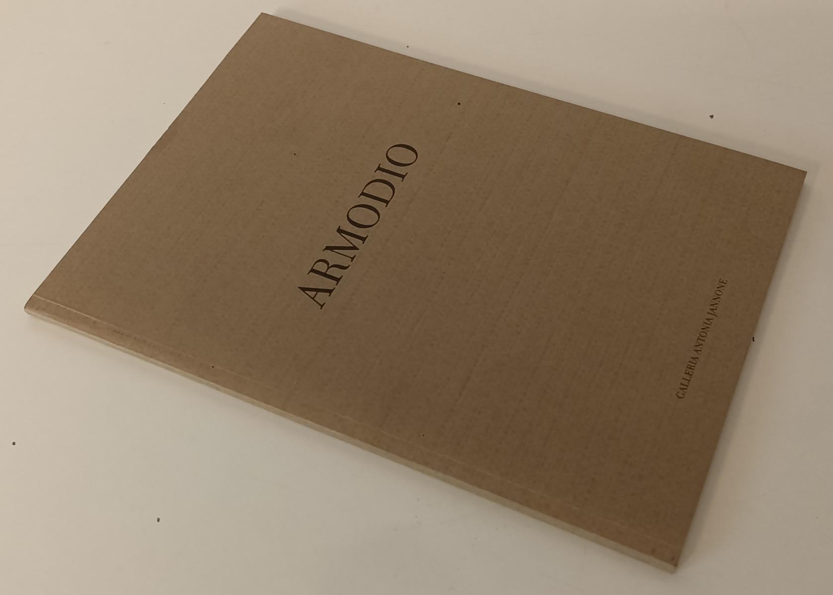 LT- ARMODIO VENTI PER QUINDICI -- GALLERIA NZIONALE JANNONE --- 2003 - B- XFS171