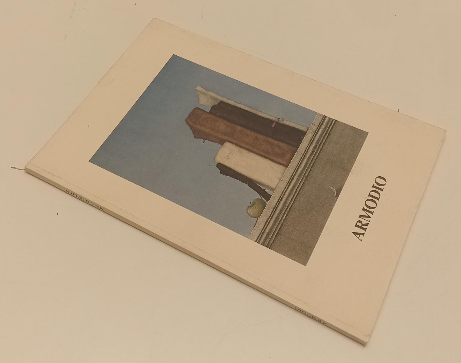 LT- ARMODIO CARTE SULLA SCOGLIERA 1993 - IL TRIANGOLO GALLERIA D'ARTE- B- XFS171