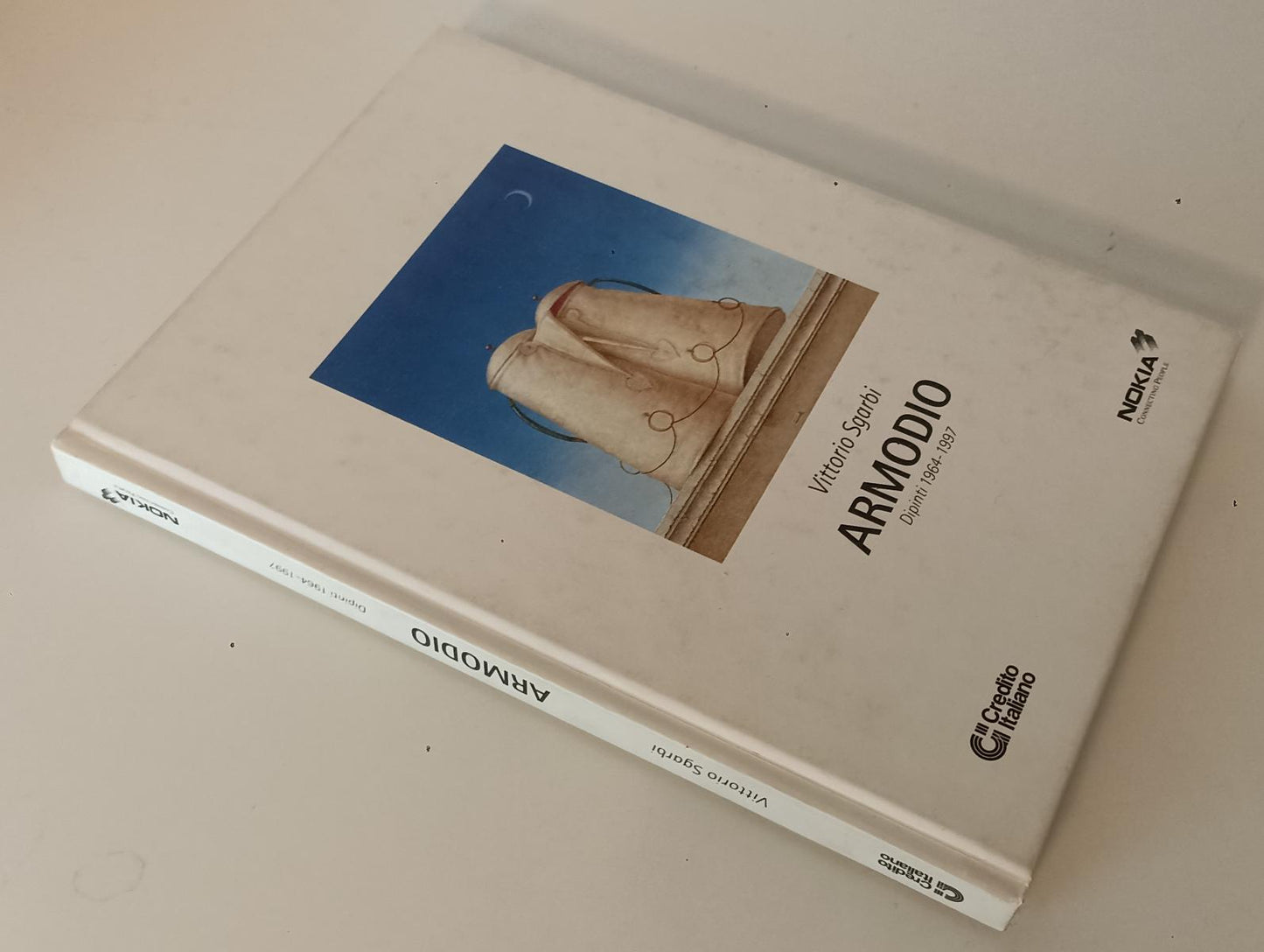 LT- ARMODIO DIPINTI 1964/1997- VITTORIO SGARBI- GALLERIA BRAGA--- 1997- C-XFS171