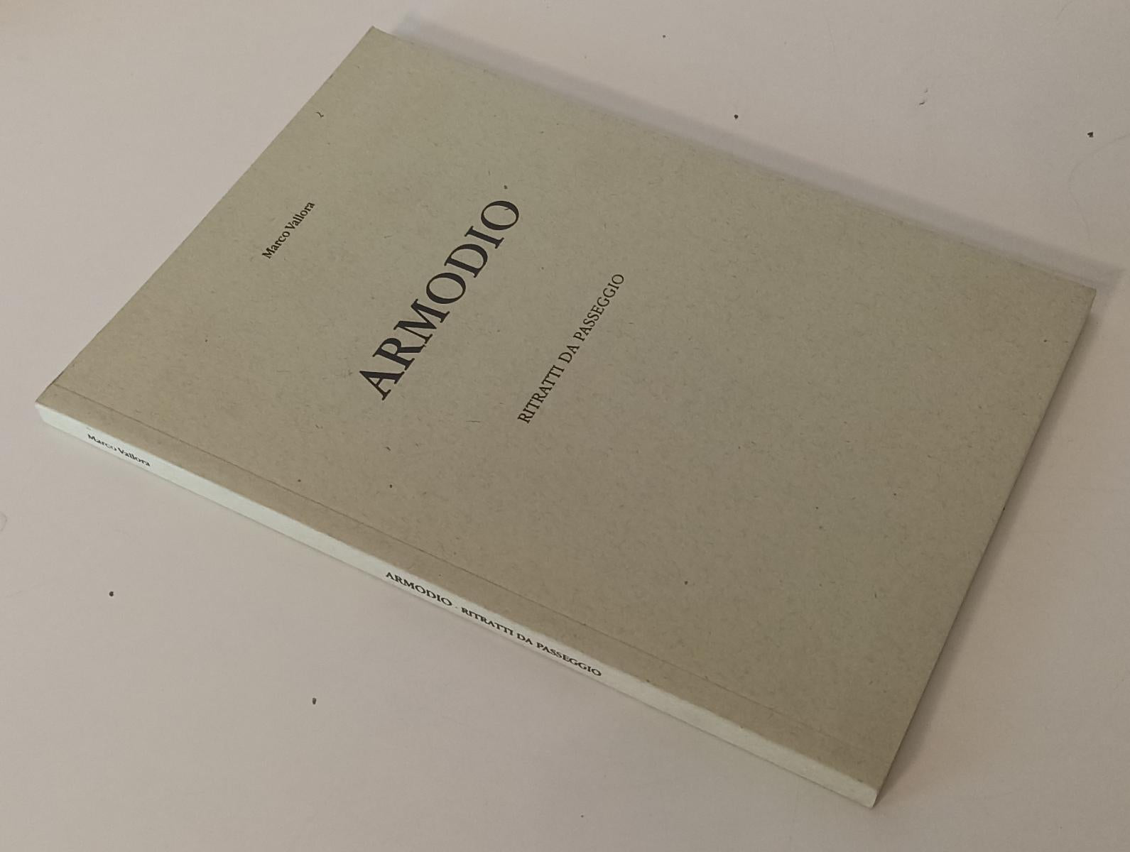 LT- ARMODIO RITRATTI DI PASSEGGIO - VALLORA - ANTONIA JANNONE--- 1998- B- XFS171
