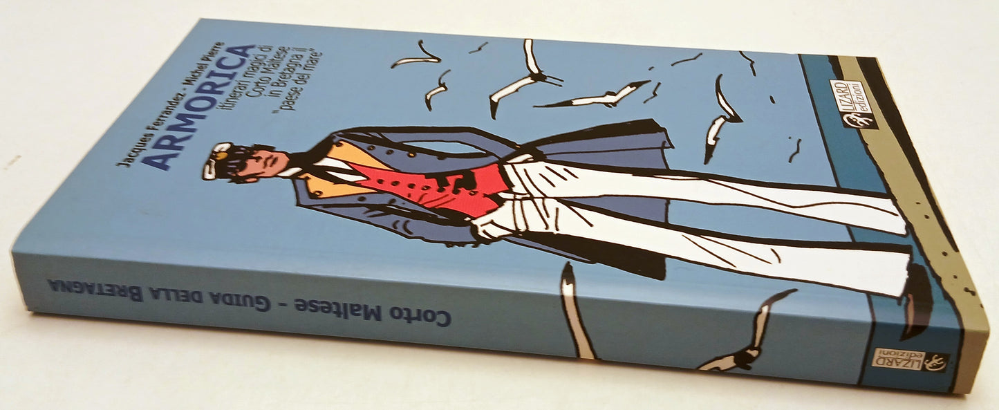 FZ- ARMORICA CORTO MALTESE- JACQUES FERRANDEZ MICHEL PIERRE- LIZARD- 2004- B-Z25