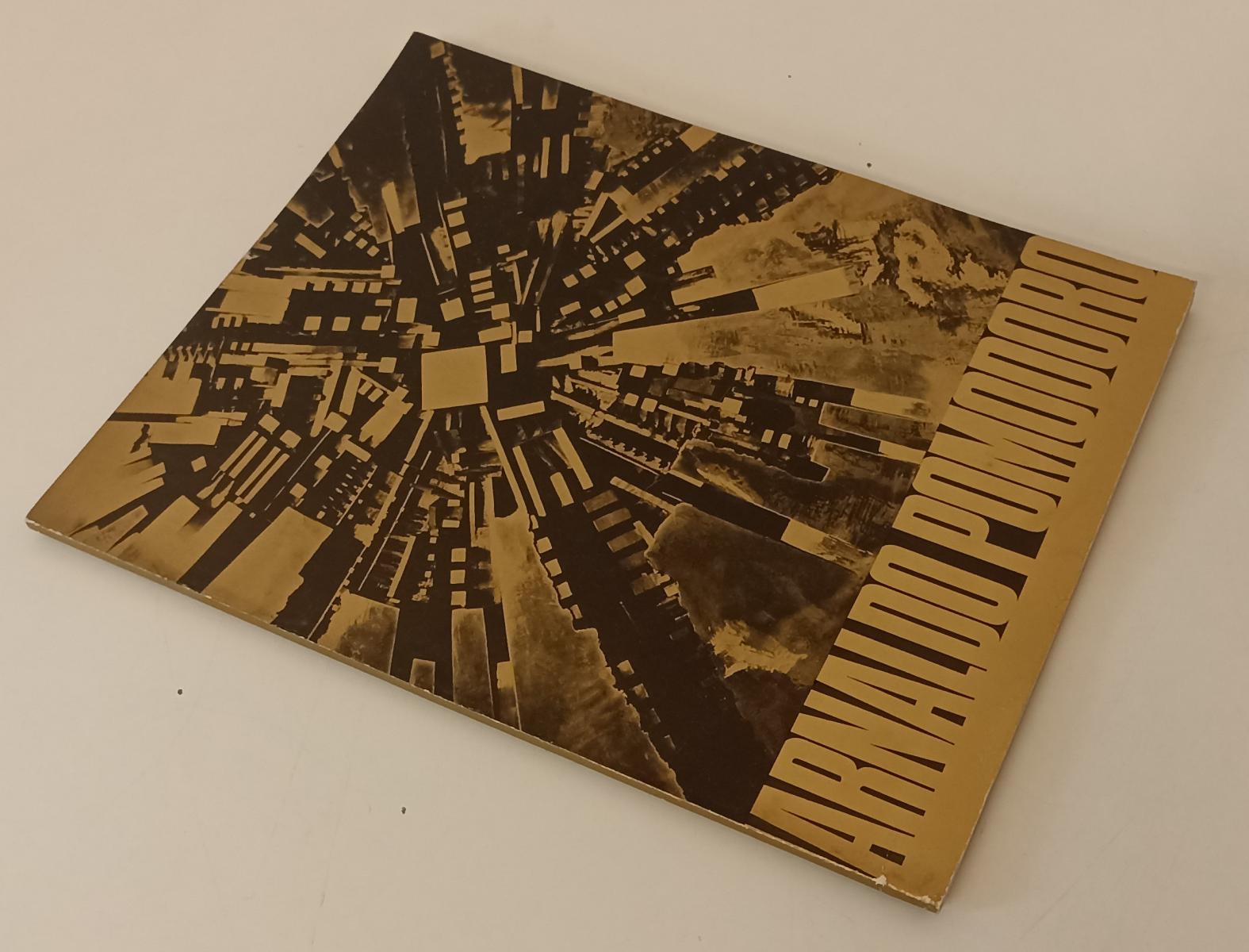 LT- ARNALDO POMODORO ALL VIEW OF HIS WORK 1959/1969 CATALOGO MOSTRA - XFS164