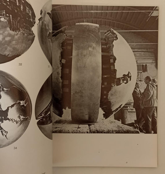 LT- ARNALDO POMODORO ALL VIEW OF HIS WORK 1959/1969 CATALOGO MOSTRA - XFS164