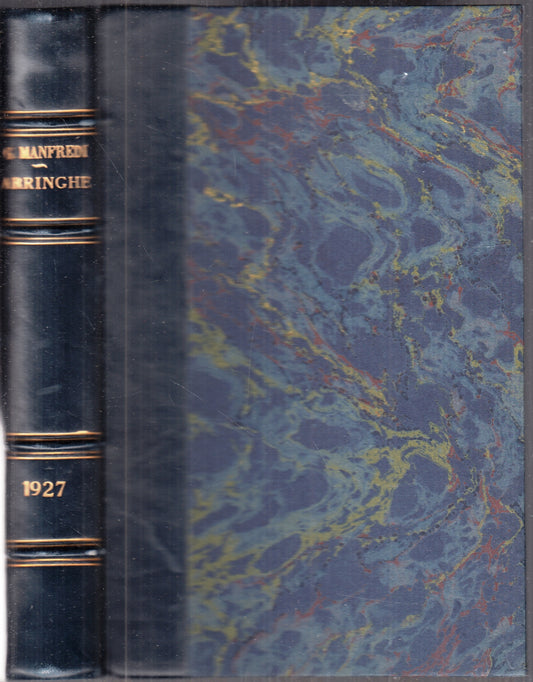 LZ- ARRINGHE - GAETANO MANFREDI - ALBERTO MORANO --- 1927 - C - XFS40