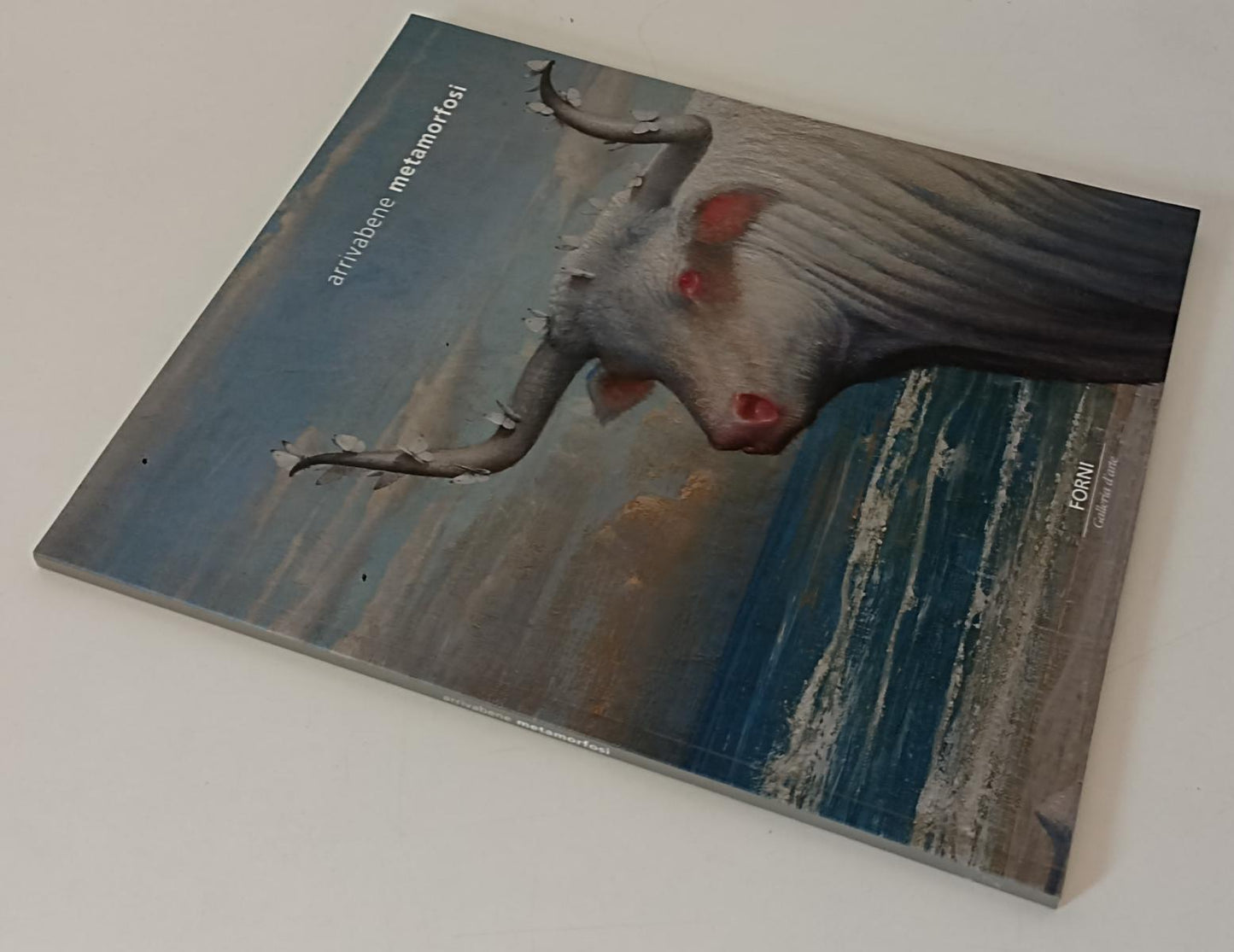 LT- ARRIVABENE METAMORFOSI -- FORNI GALLERIA D'ARTE --- 2009 - B - XFS167