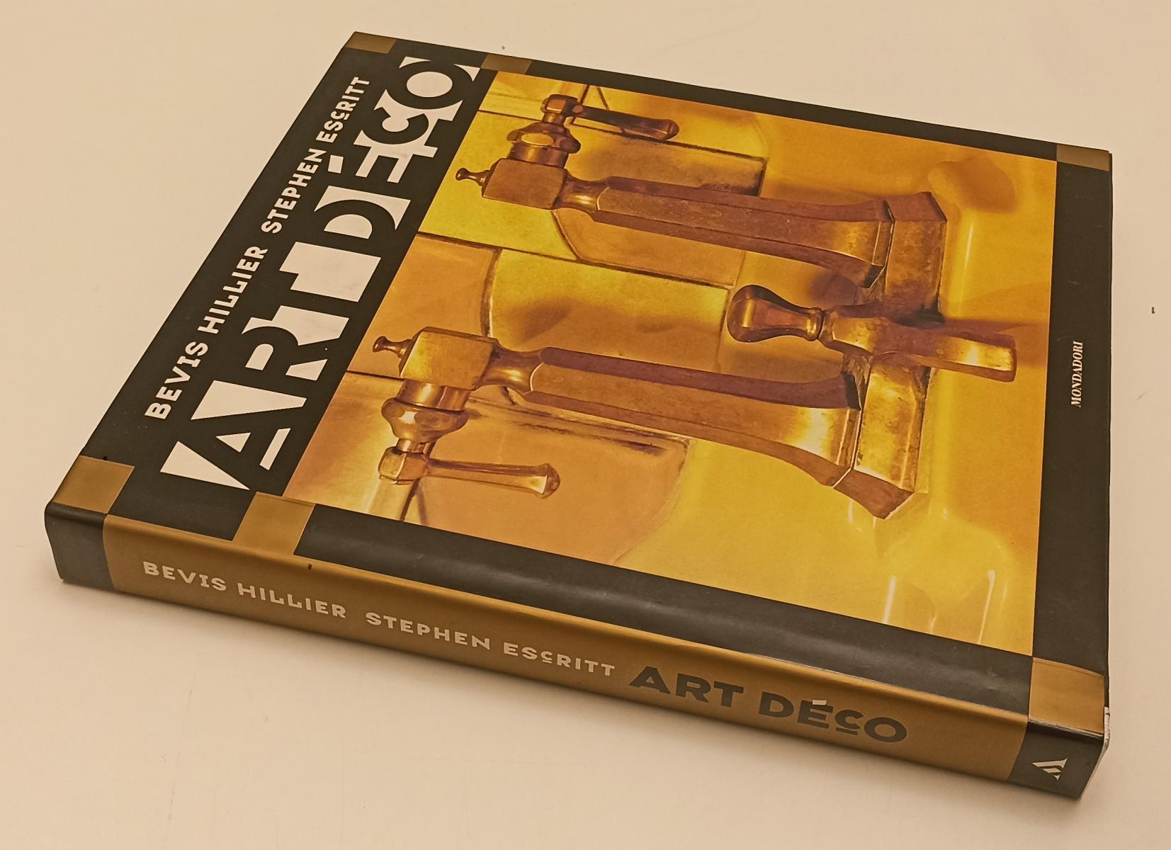 LT- ART DECO' - BEVIS HILLIER STEPHEN ESCRITT - MONDADORI --- 1997 - CS - YFS348