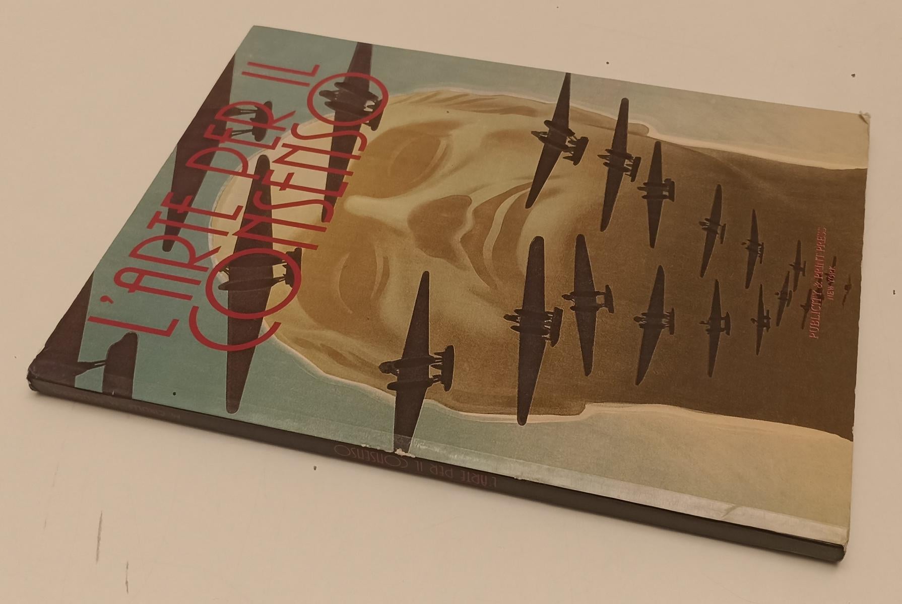 LT- L'ARTE PER IL CONSENSO MUSSOLINI PREDAPPIO- PUBLICITY PRINT PRESS- B- YFS248