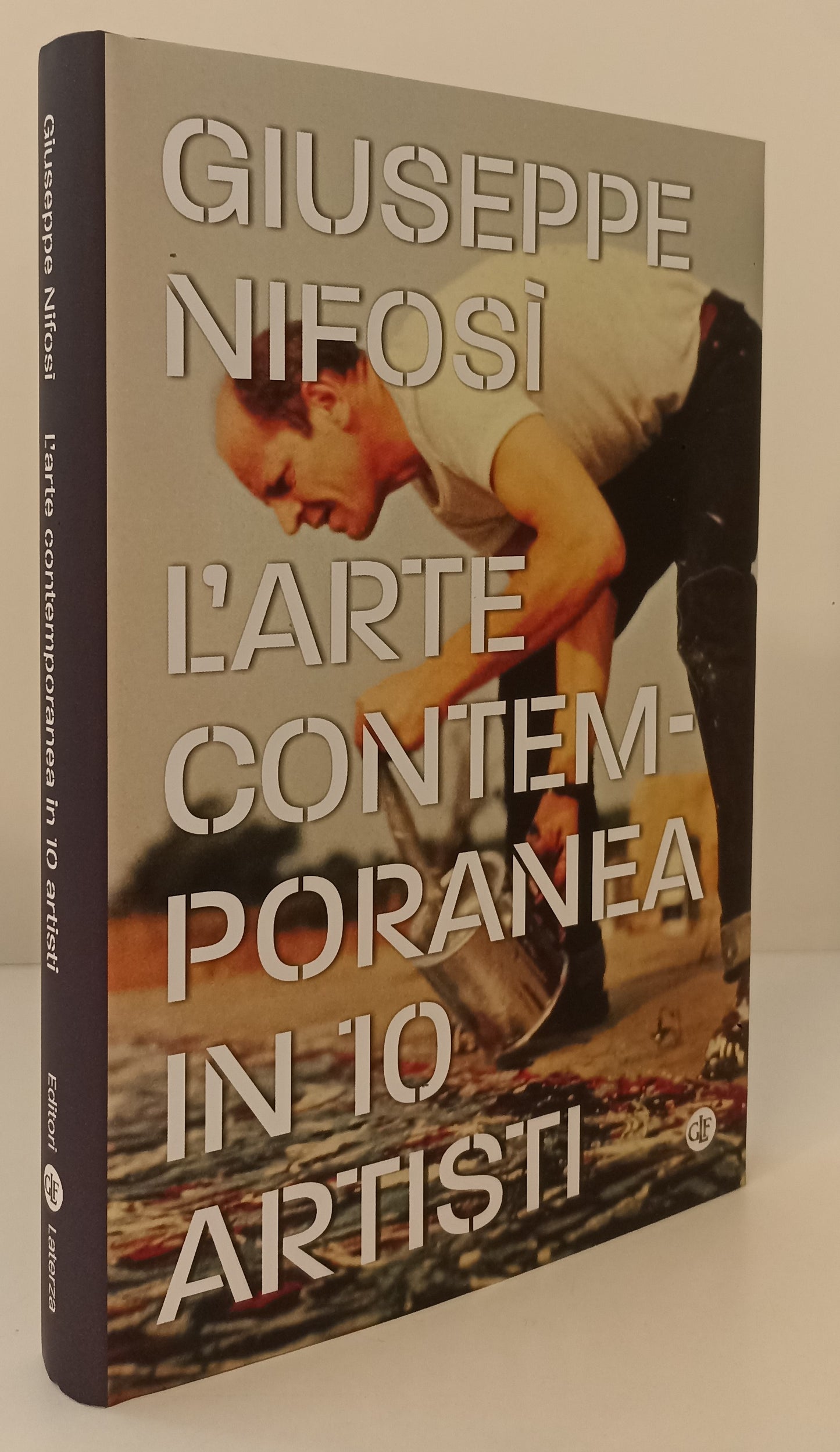 LS- L'ARTE CONTEMPORANEA IN 10 ARTISTI - NIFOSI - LATERZA --- 2022 - CS - YPL18