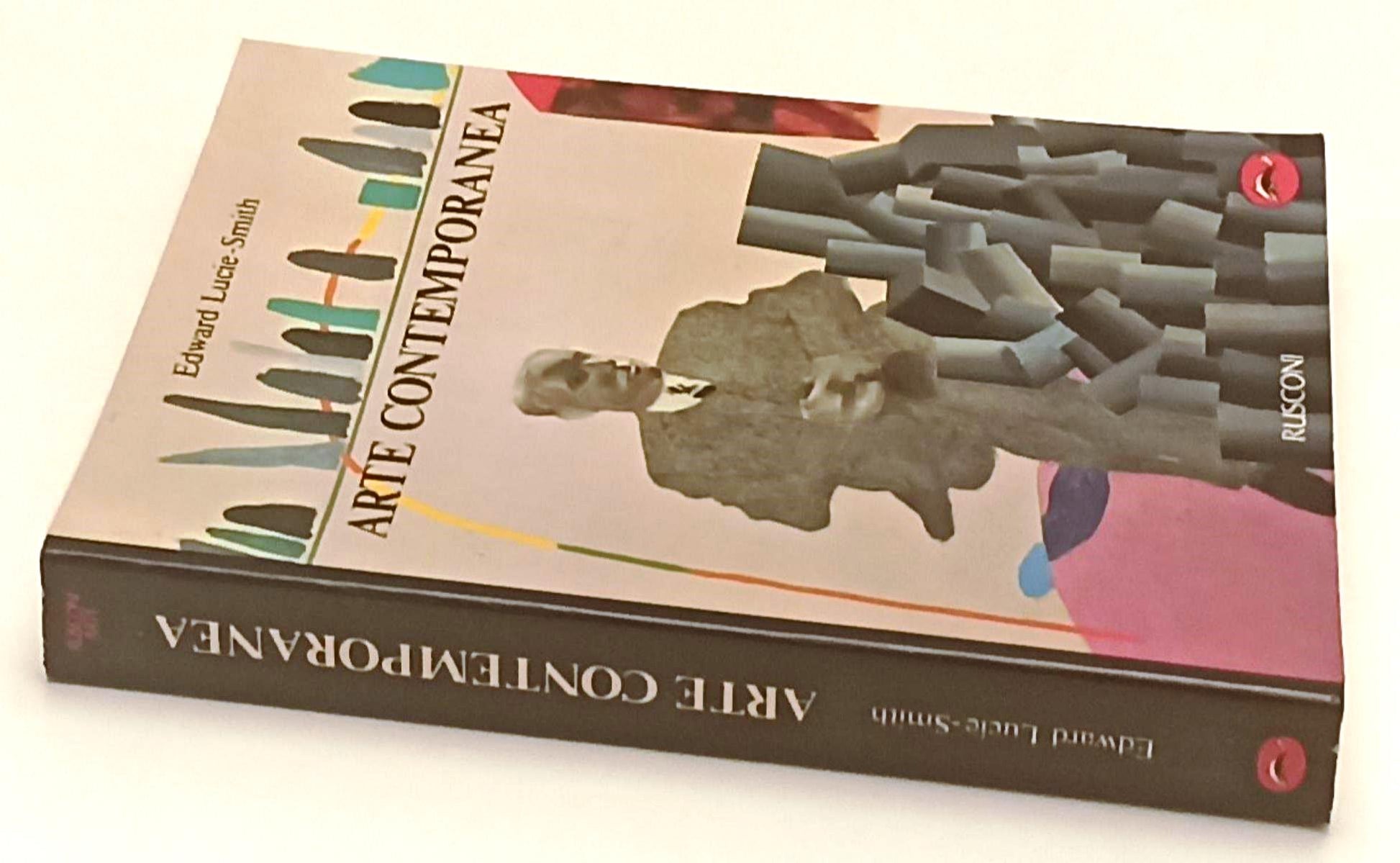 LT- ARTE CONTEMPORANEA - EDWARD LUCIE SMITH - RUSCONI - ARTE -- 1989- B- ZFS161