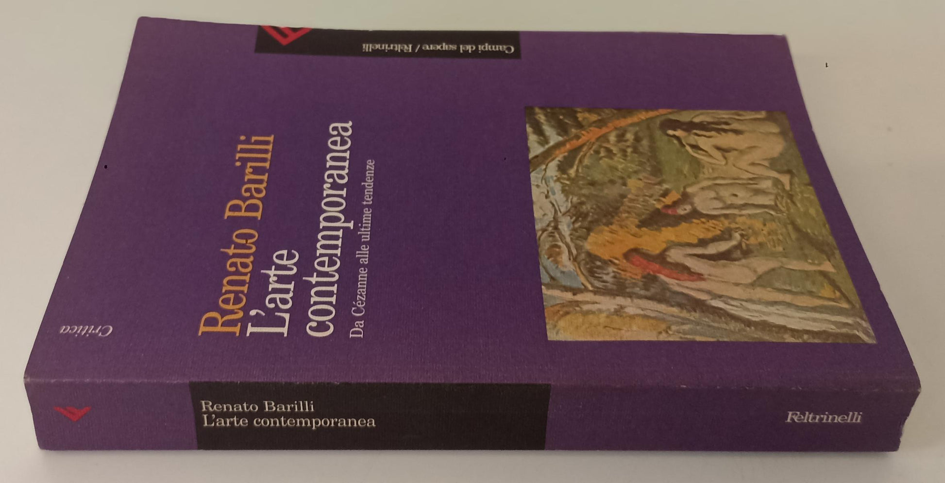 LT- L'ARTE CONTEMPORANEA- RENATO BARILLI- FELTRINELLI- CAMPI SAPERE--- B- XFS142