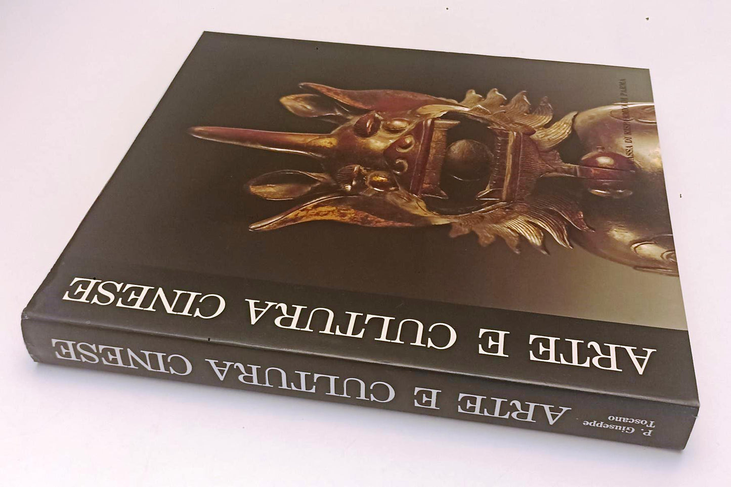 LT- ARTE E CULTURA CINESE- TOSCANO- CASSA RISPARMIO PARMA--- 1984- CS- WPR319